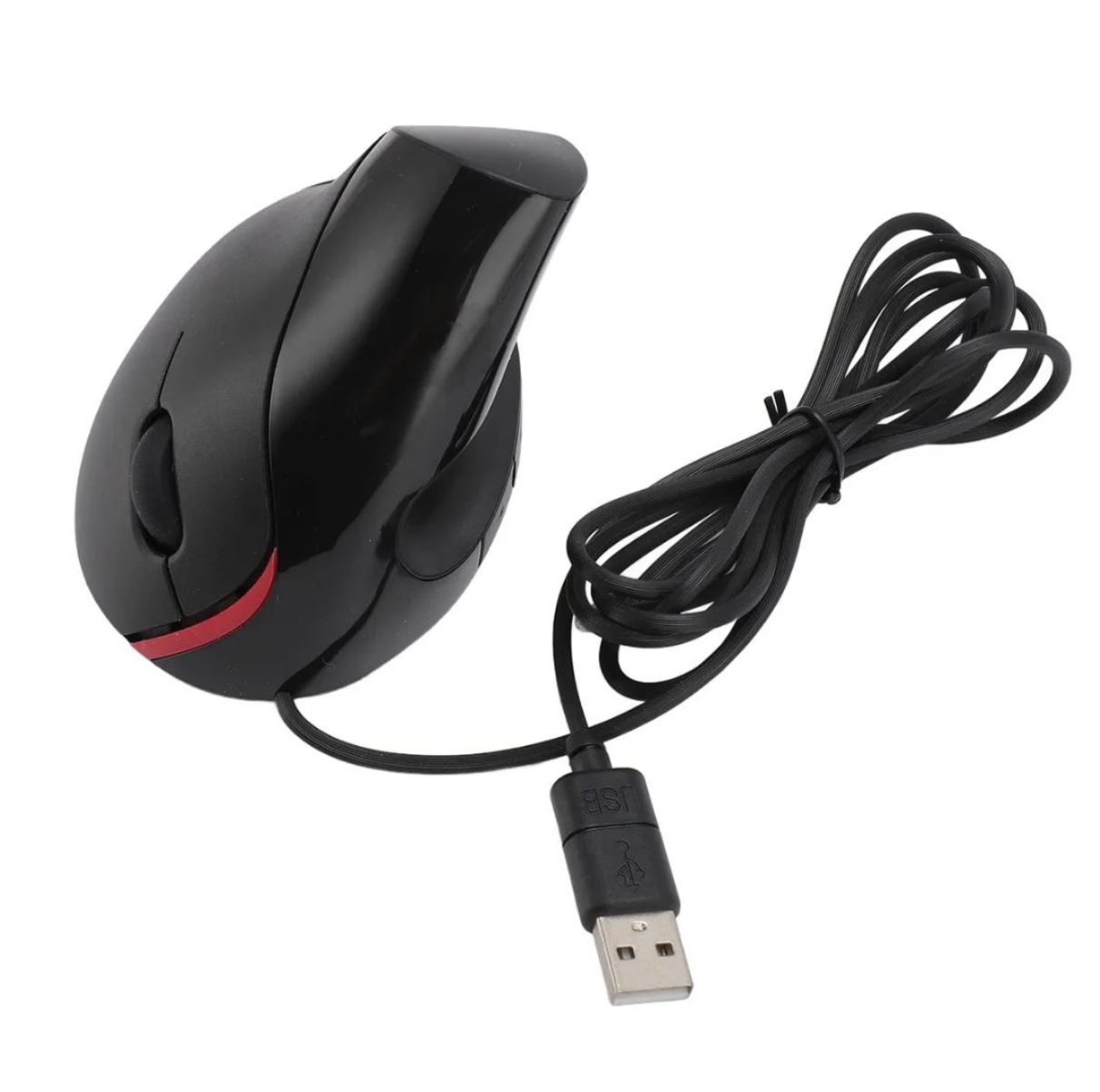 Miniatura 3 de Mouse Vertical Alámbrico Ergonómico 5 Bo